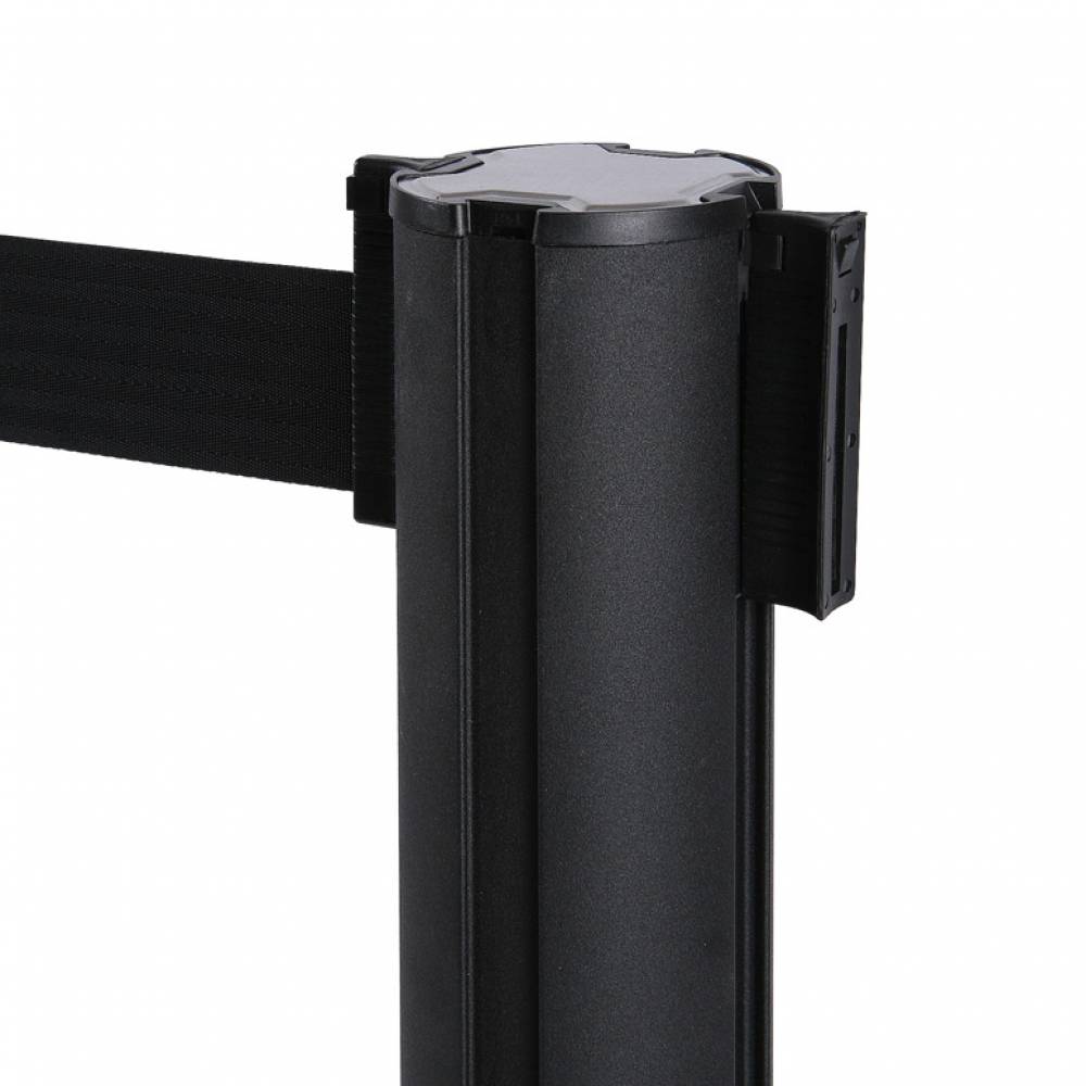 Poteau Séparateur avec Sangle Extensible