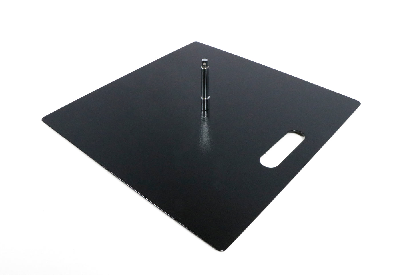 Base de Acero para Banderas (6 Kg.) - 17 mm.