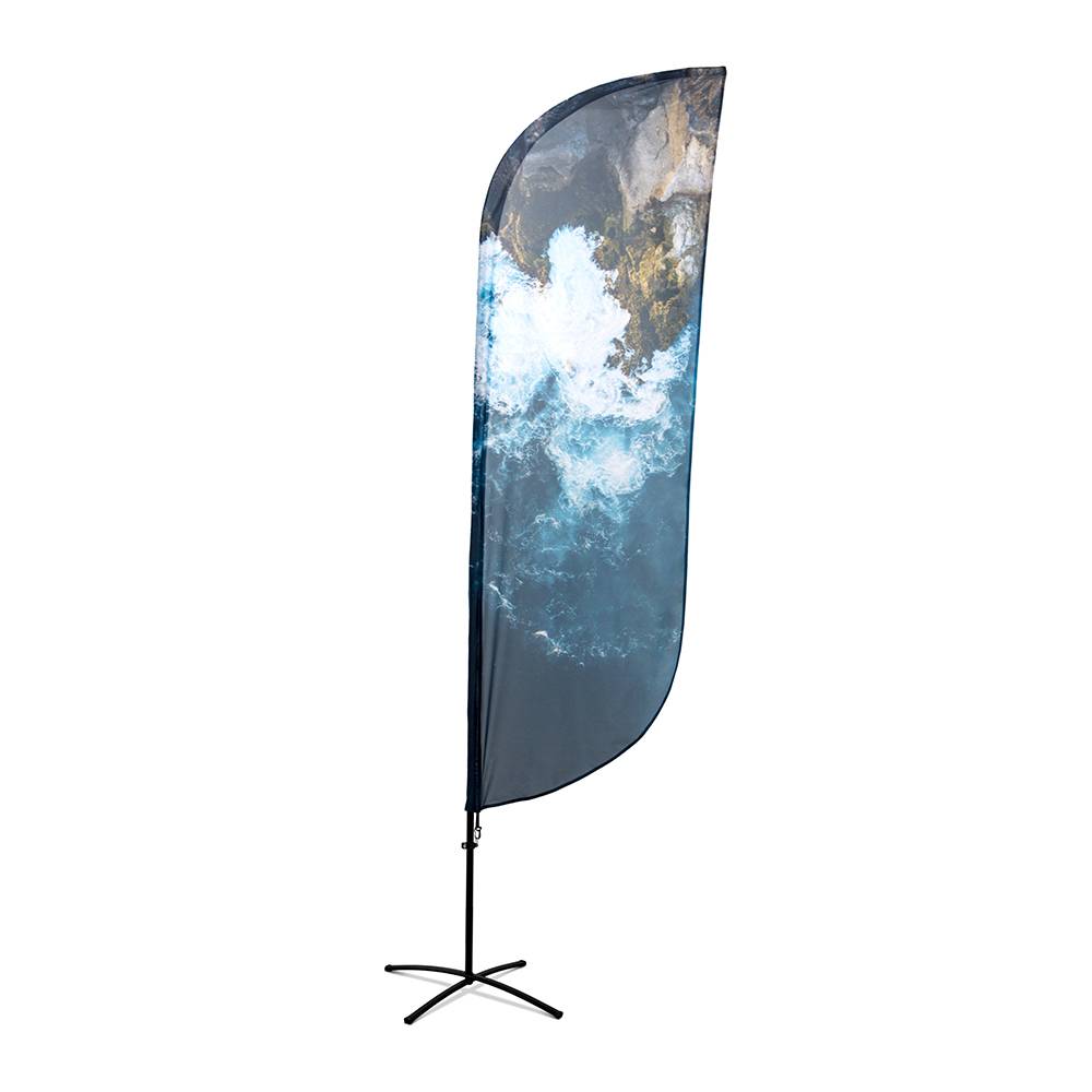 Drapeau Publicitaire en Aluminium