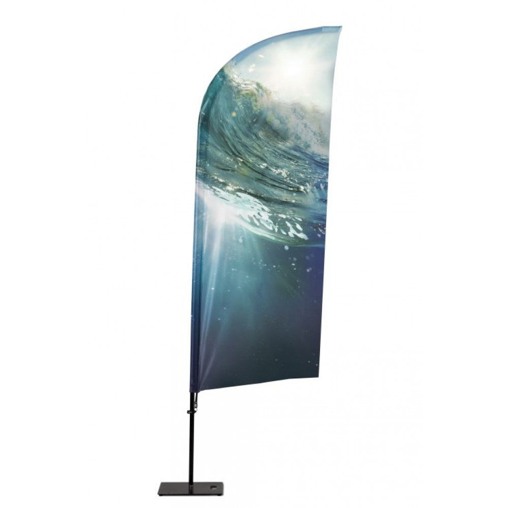 Drapeau Publicitaire en Aluminium