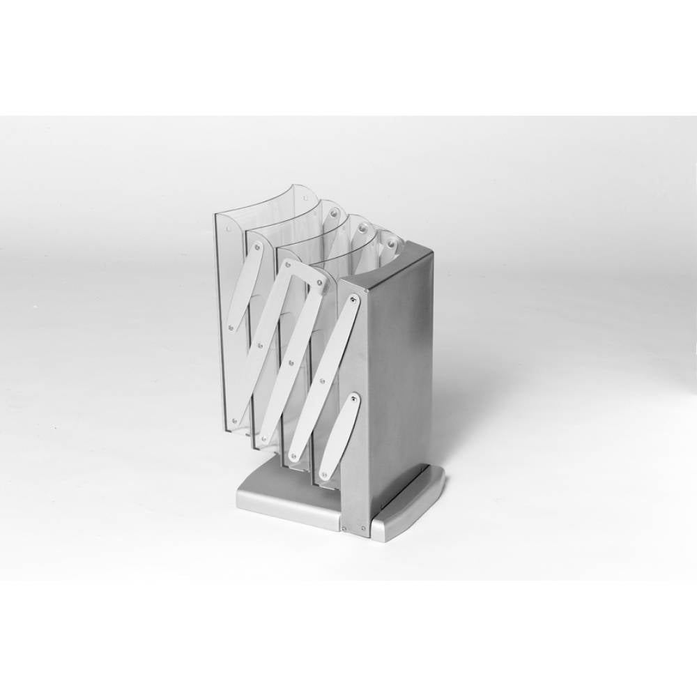 Porte-brochures pliable Premium