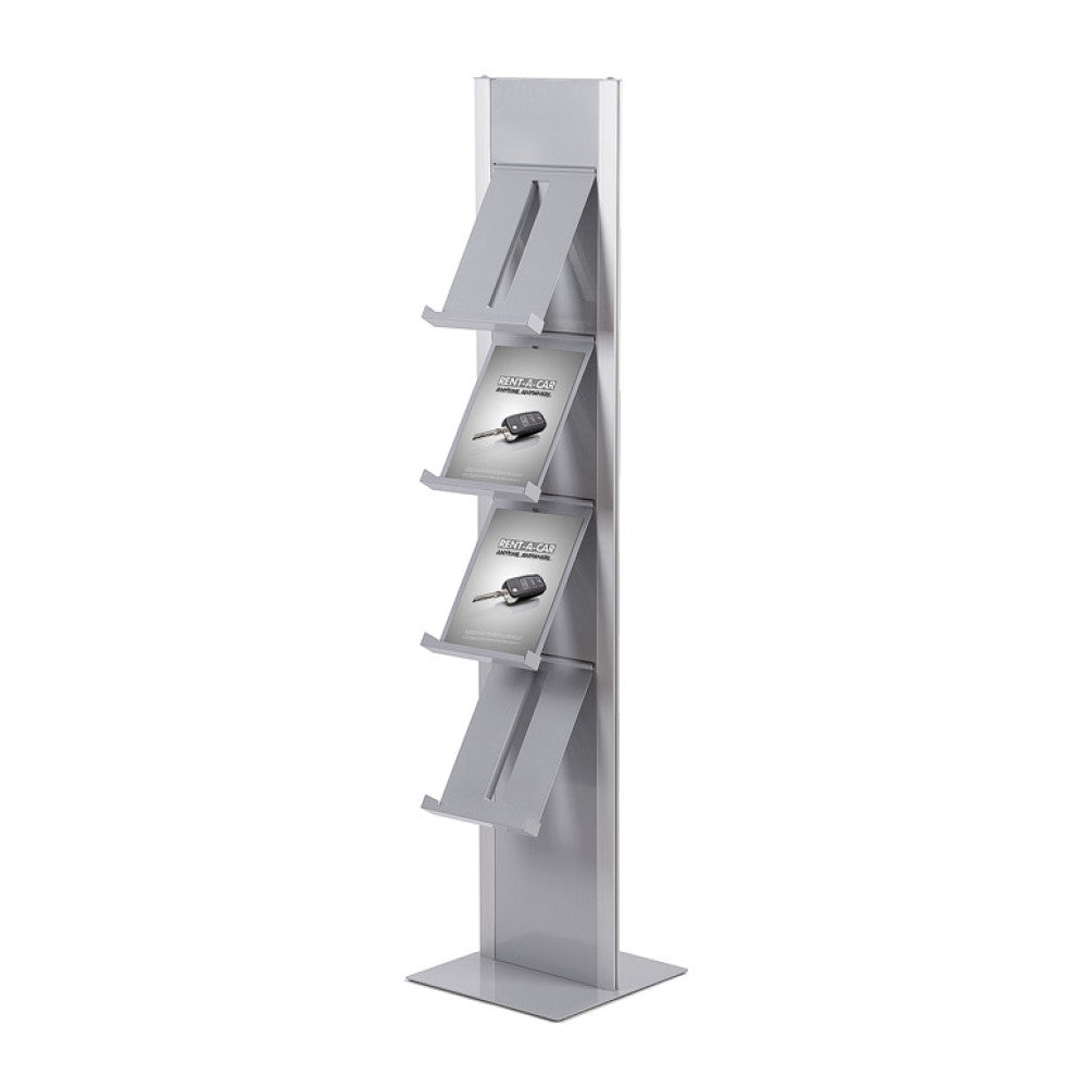 Présentoir Vertical pour dépliants, catalogues et brochures