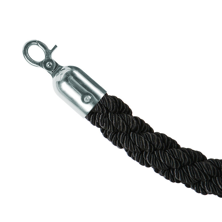 Cordón Separador Cromado (Negra)