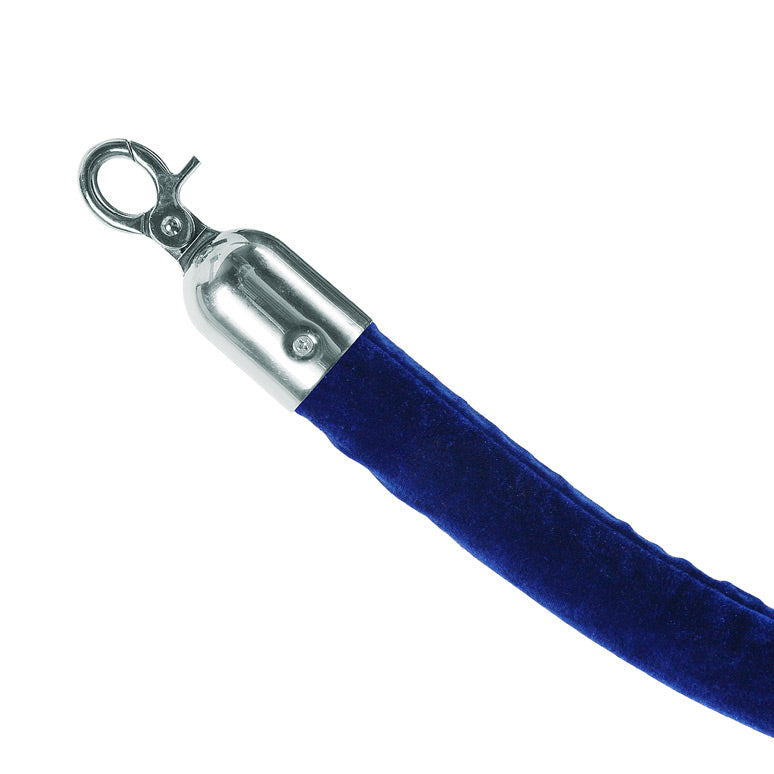 Cordón Separador Cromado (Azul)