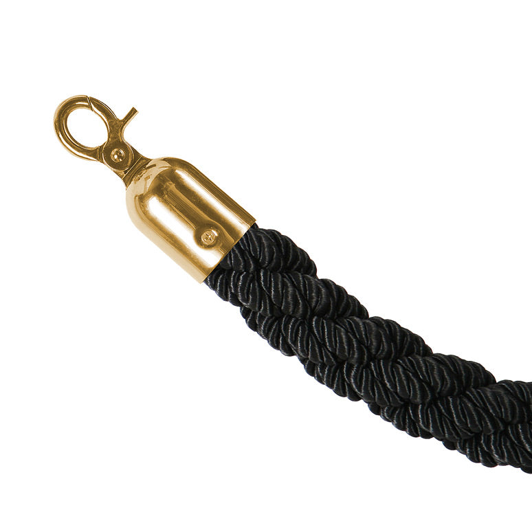 Cordón Separador Dorado (Negra)