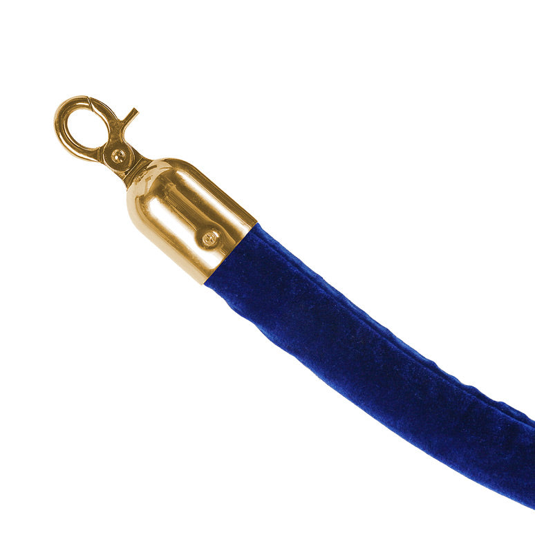 Cordón Separador Dorado (Azul)