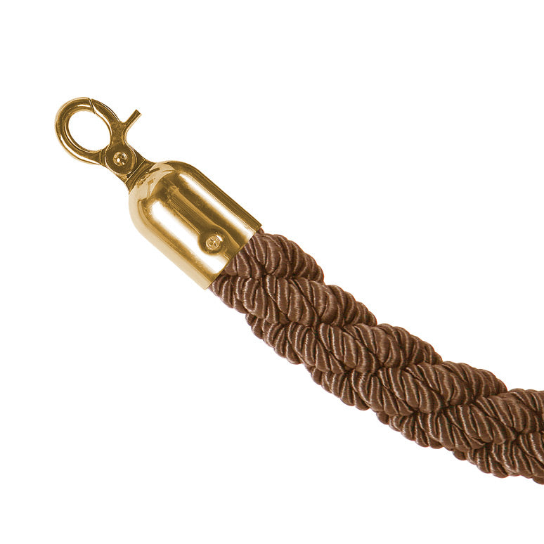 Cordón Separador Dorado (Bronce)