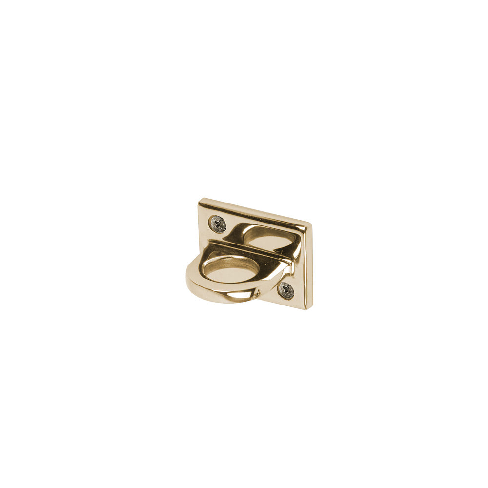 Terminal de Pared para Cordón Separador Dorado
