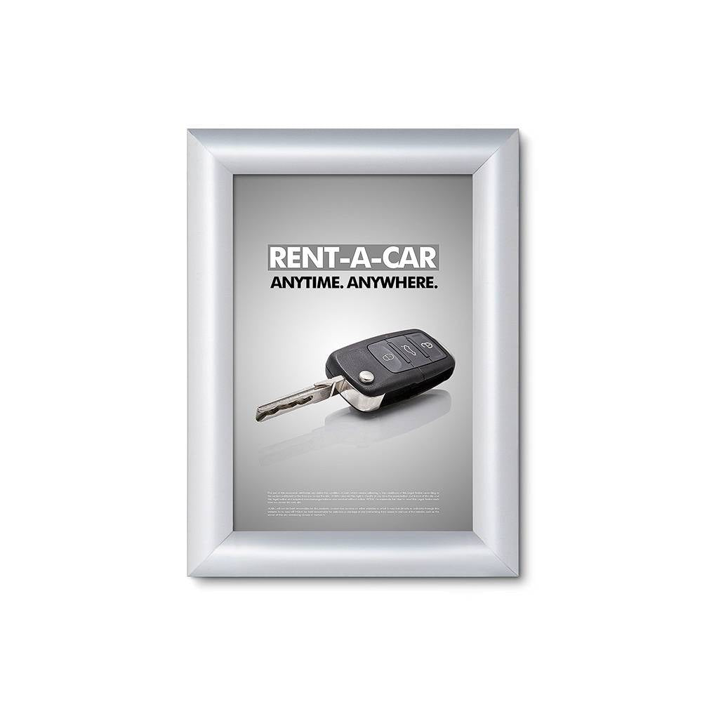 Cadre pour affiche clic-clac