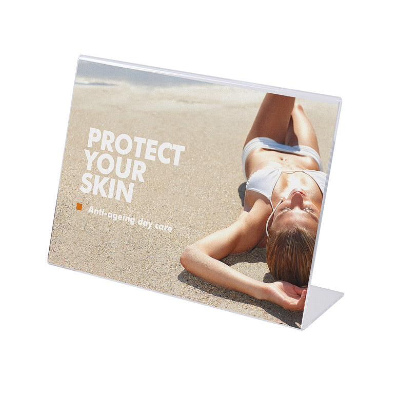 Support Incliné pour Dépliants et Menus