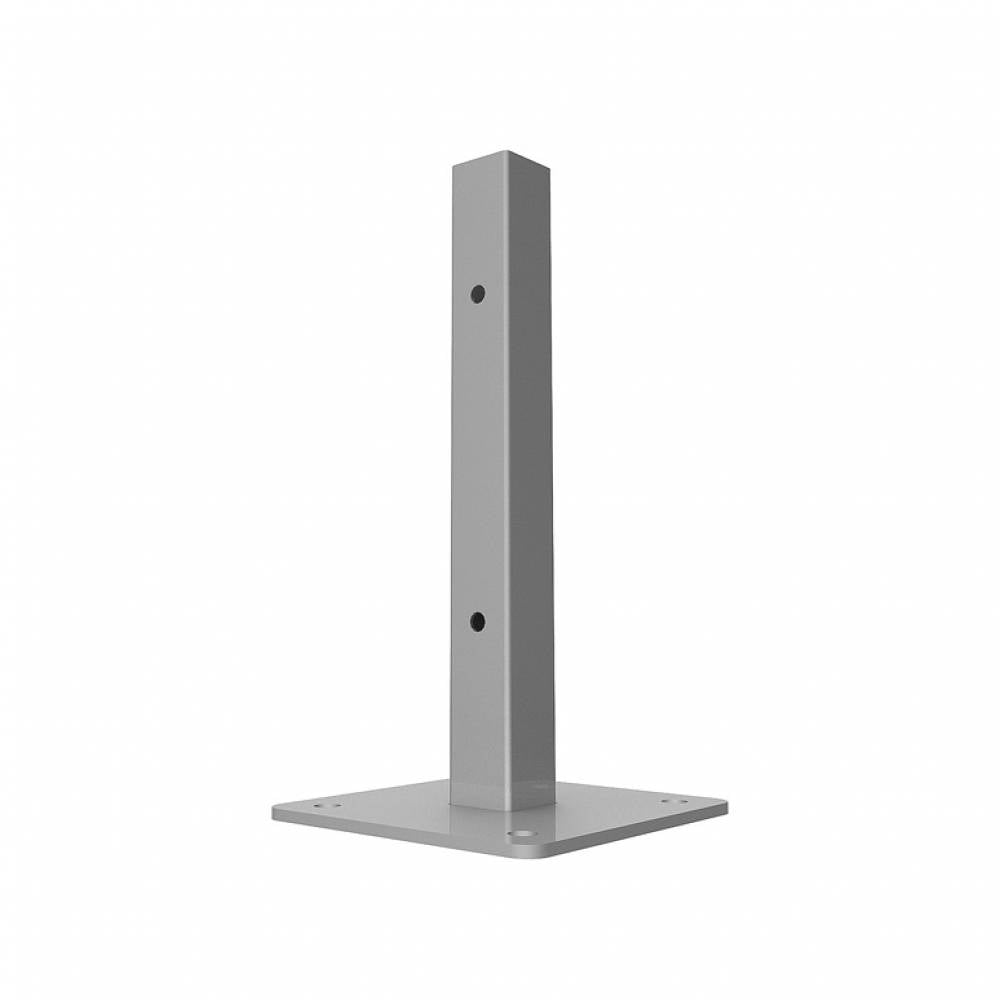Poteaux pour vitrine extérieure