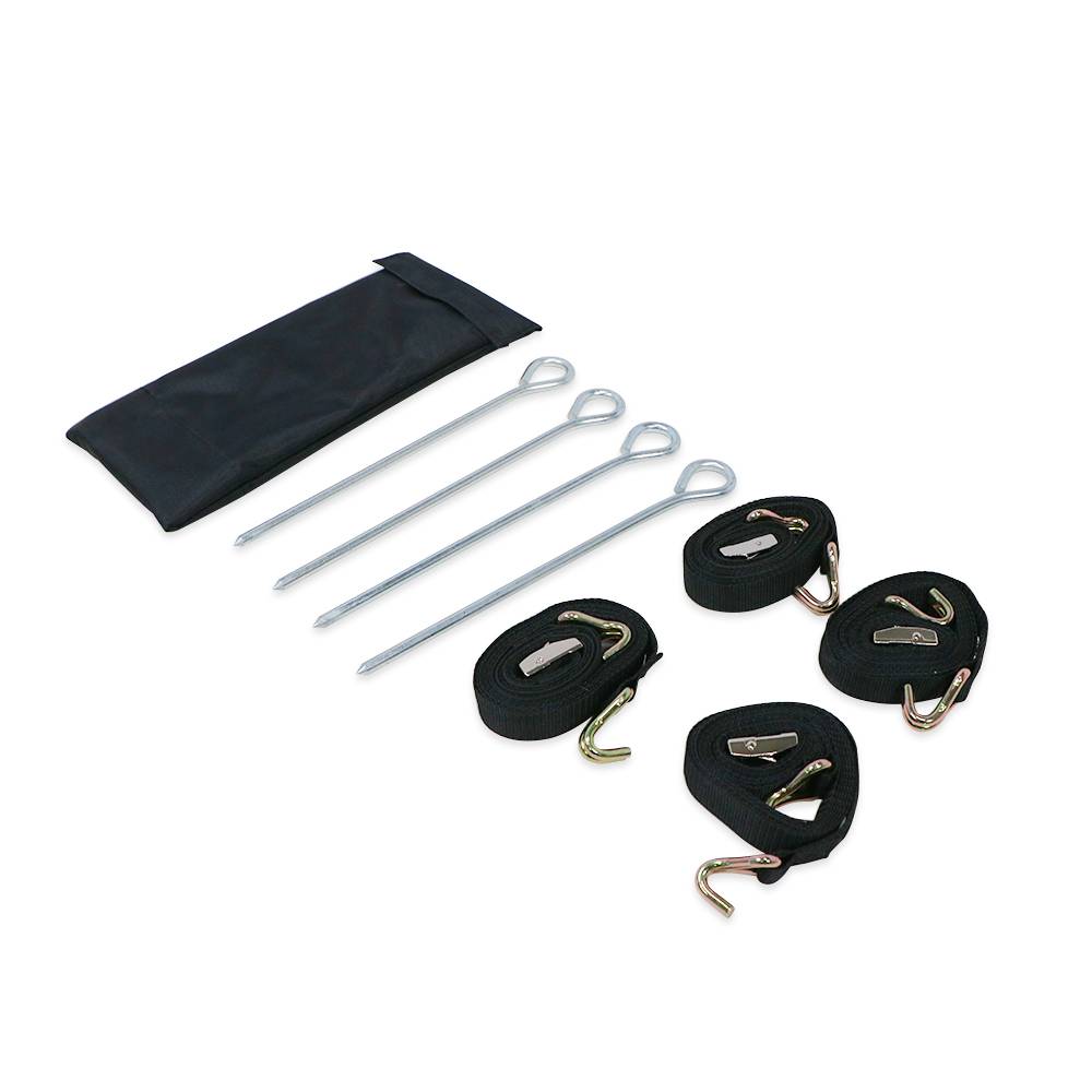 Kit de Piquets Haute Résistance pour Tente Promotionnelle en Aluminium