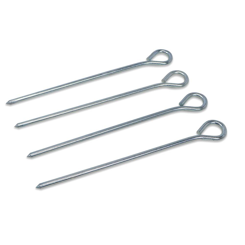 Kit de Piquets Haute Résistance pour Tente Promotionnelle en Aluminium