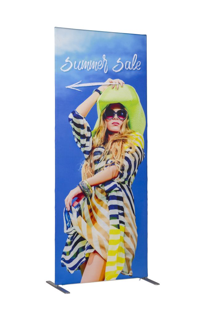 Zipper-Banner Slim - 100 x 200 cm