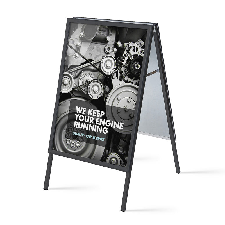 Caballete Publicidad Plus 70x100