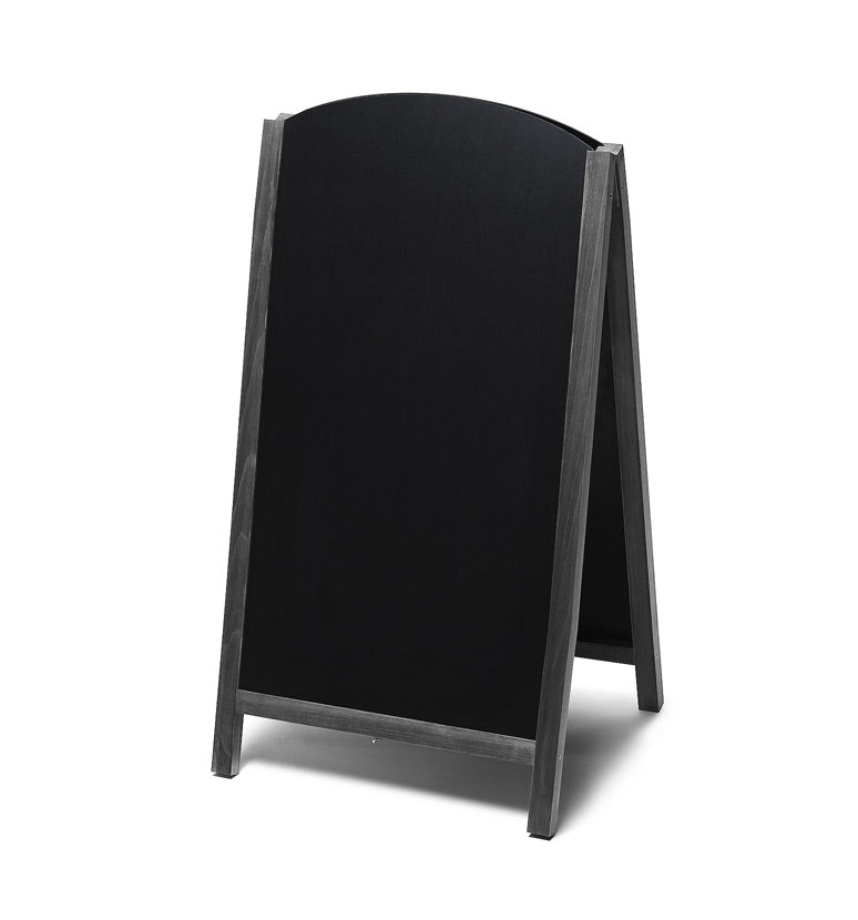Pizarra Caballete Panel Extraíble 68x120