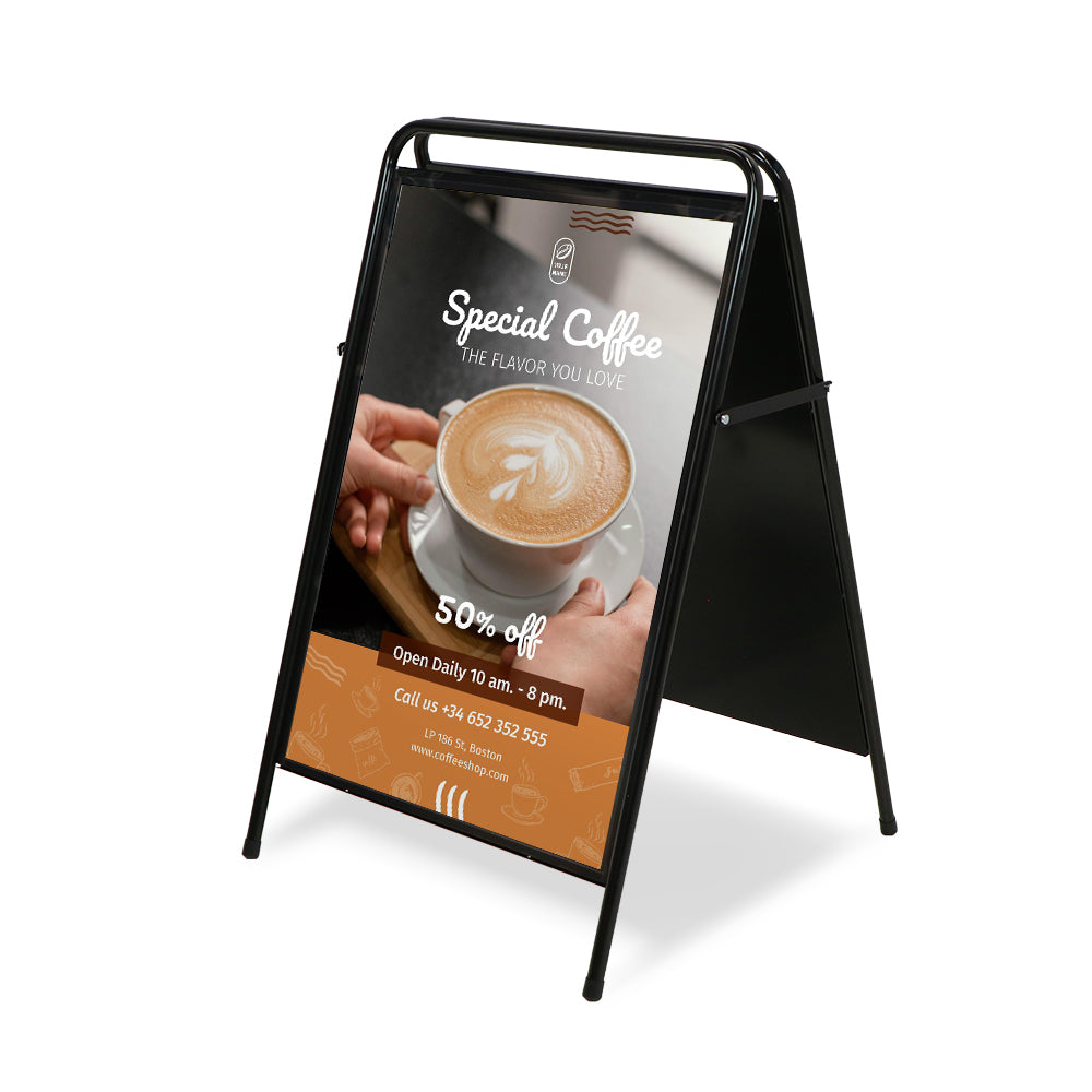 Caballete Publicidad Premium A1