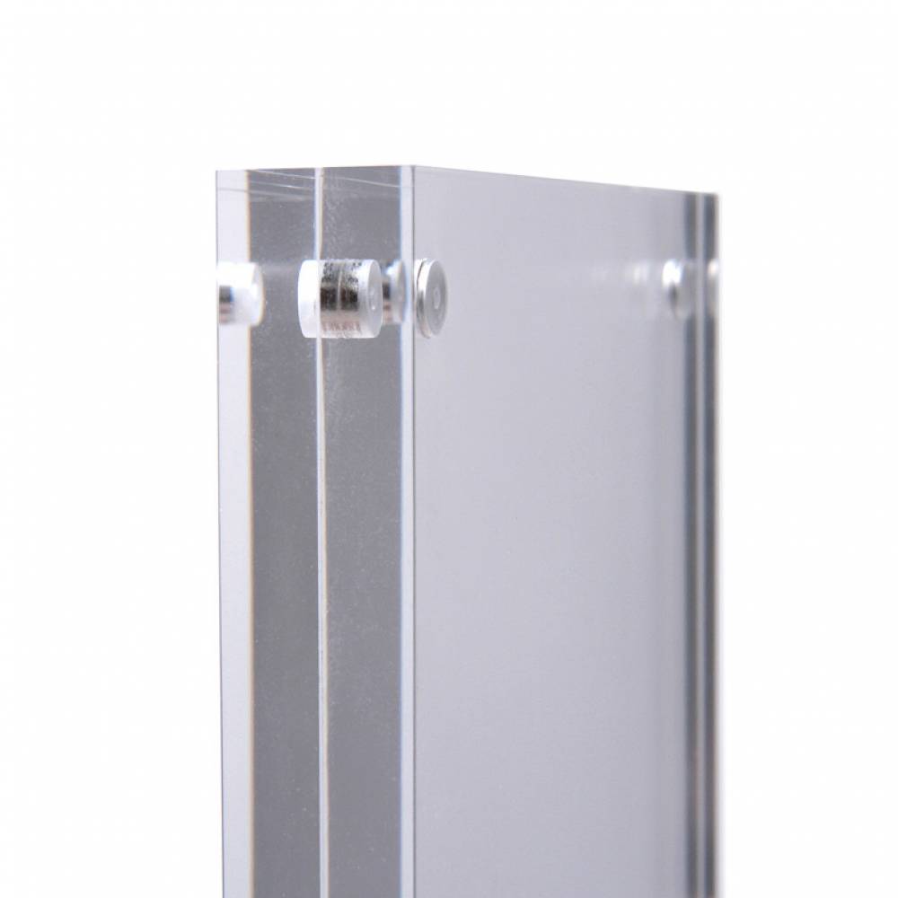Porte-menu Magnétique de Table