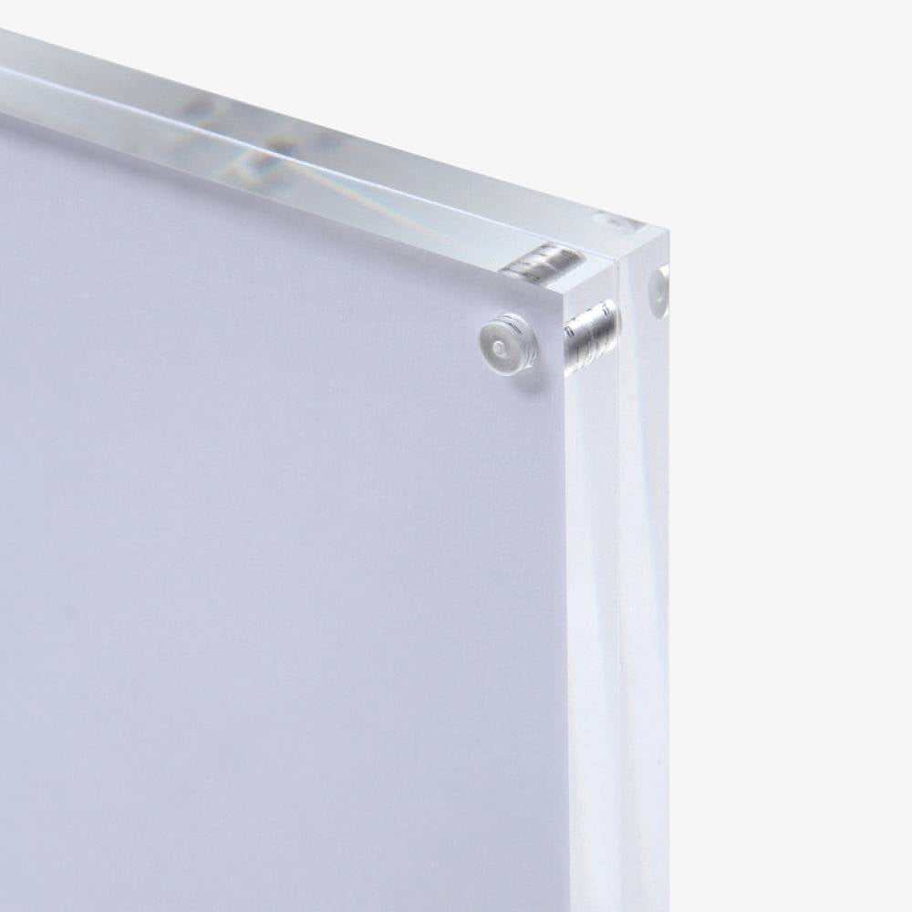 Porte-menu Magnétique de Table
