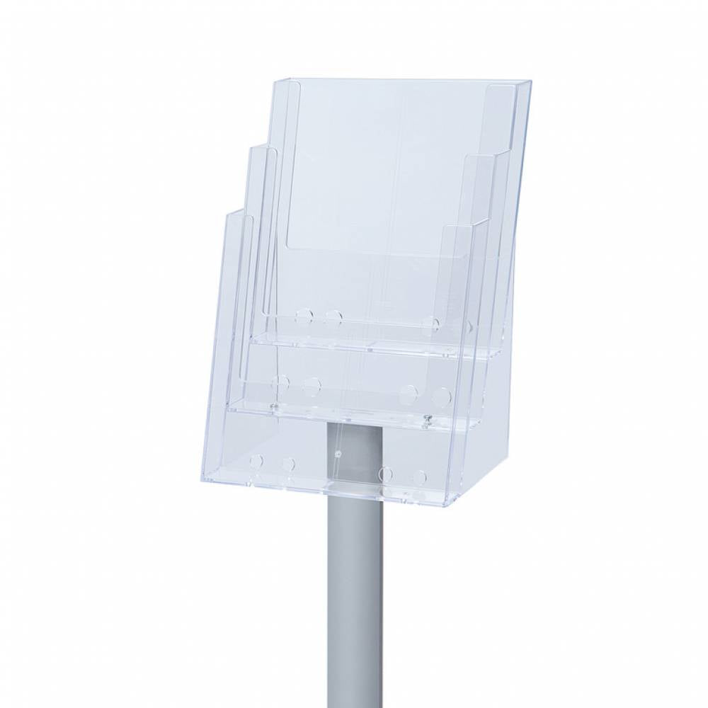 Porte-dépliants / brochures sur Pied