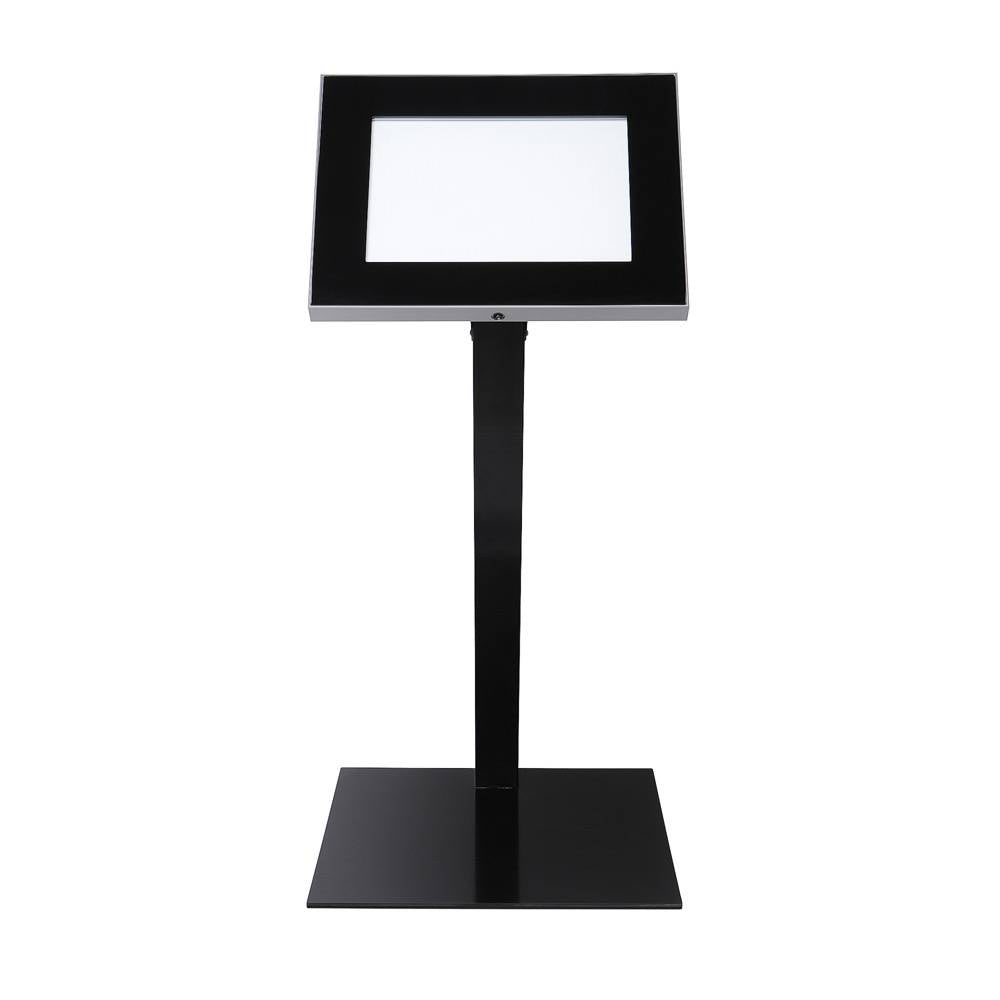 Porte-menus LED Premium – Extérieur, spécial restaurants