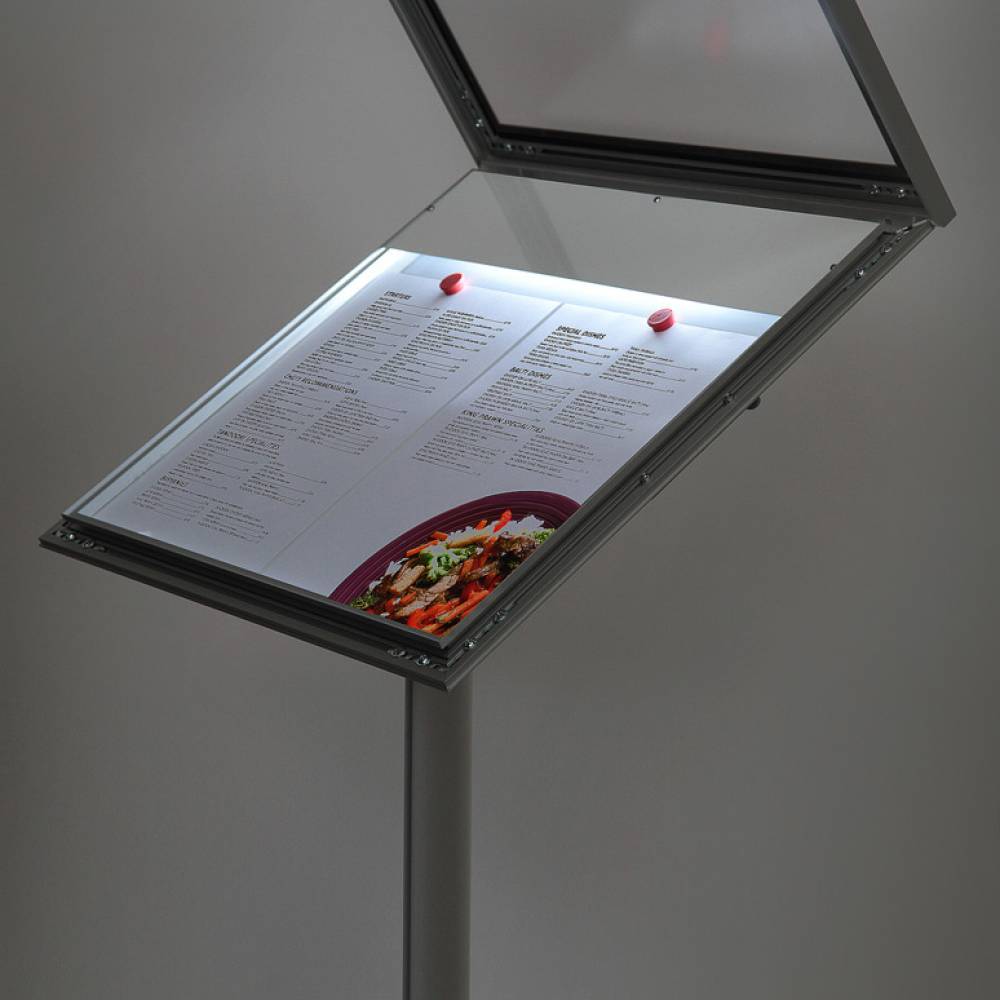 Porte-Menus LED (Extérieur)