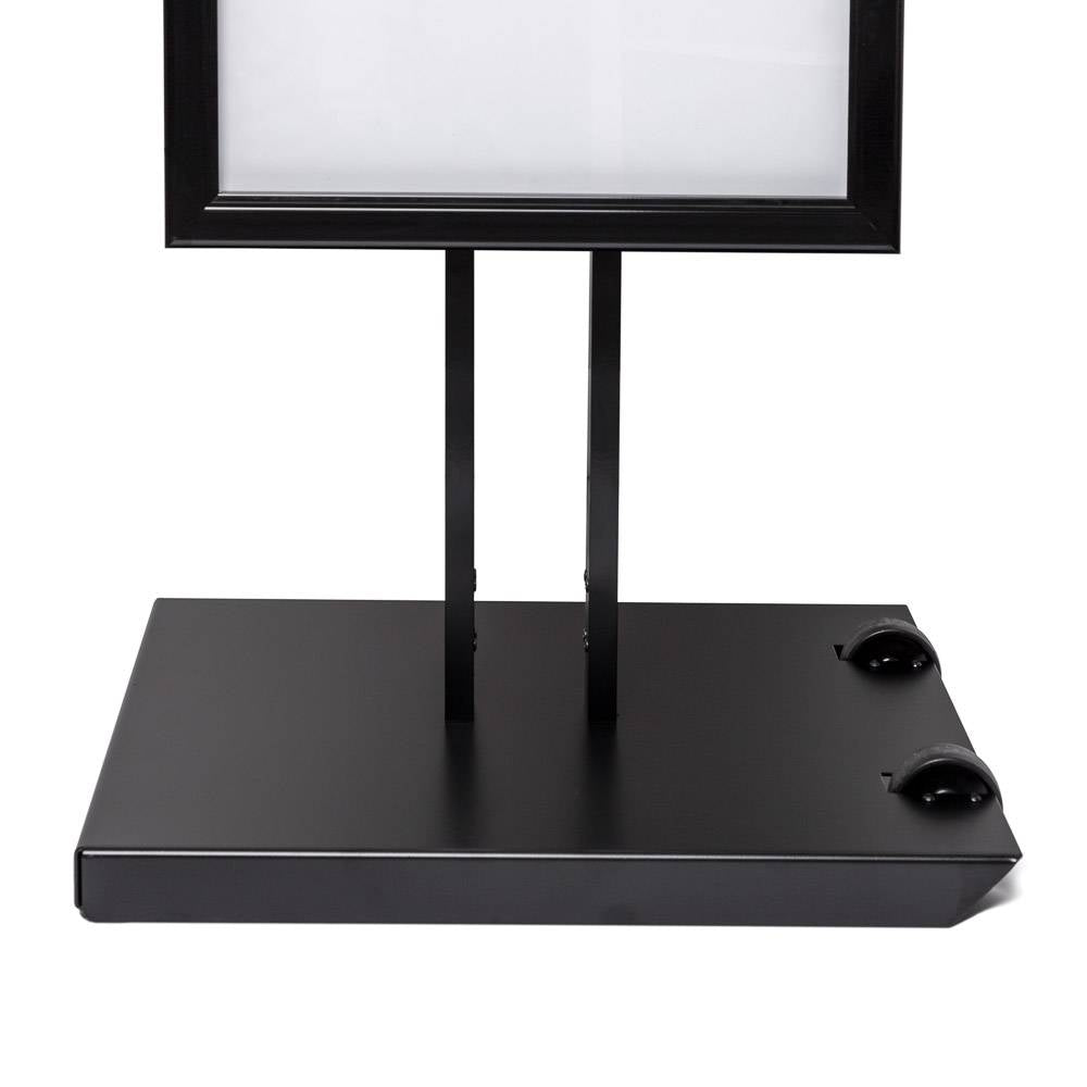 Présentoir Vertical pour Menus Extérieur (8xA4)