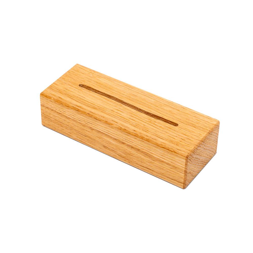 Porte-menus en bois
