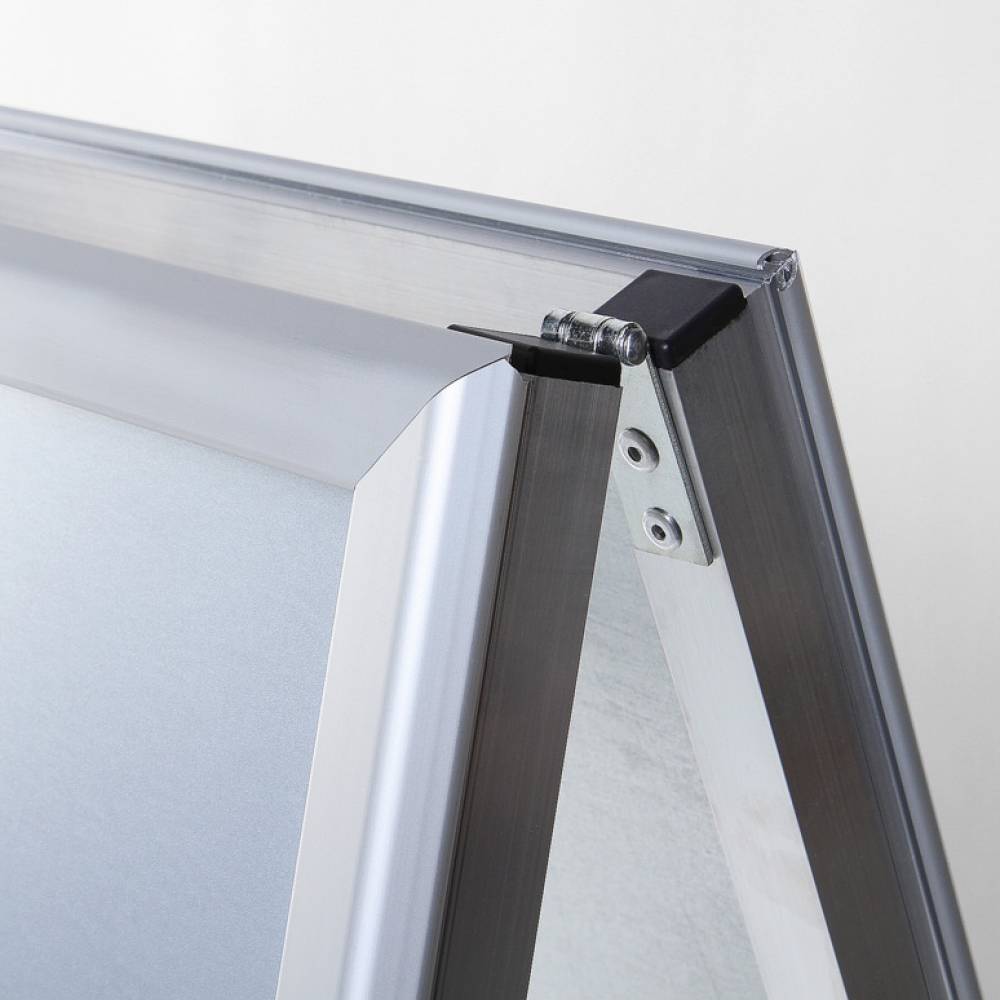 Chevalet publicitaire Plus