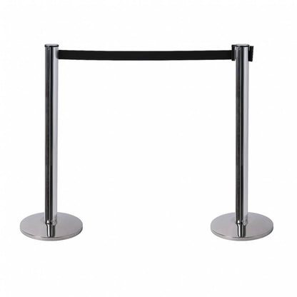 Poteau Séparateur avec Sangle Extensible