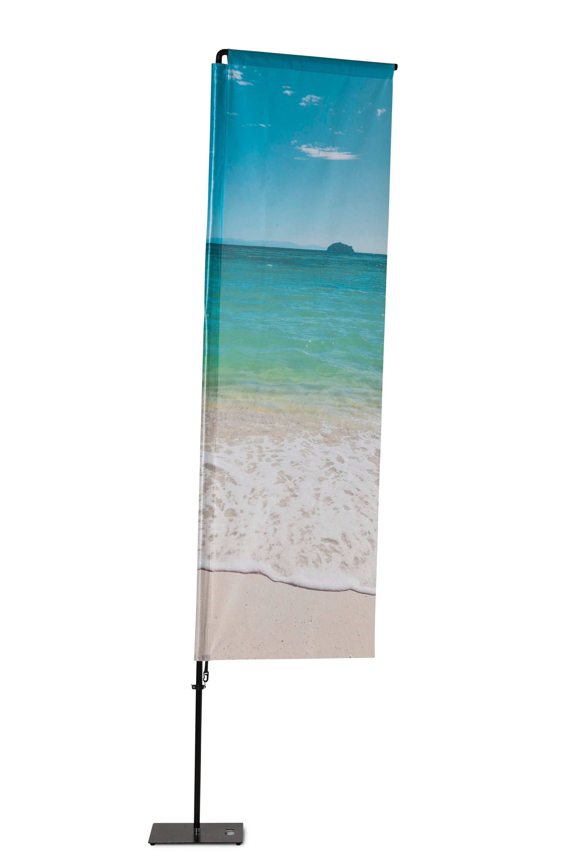 Bandera Publicidad Square (84 x 372 cm)