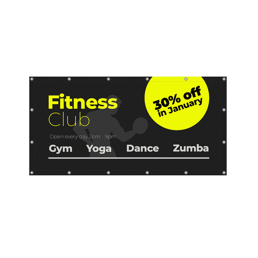 Banner para Valla - 400 x 140 cm