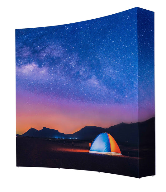 Pop-Up Impress Curved  LED