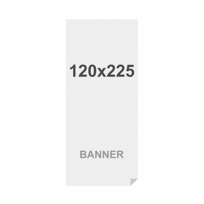 Impresión Estándar para Banner - 120 x 225 cm