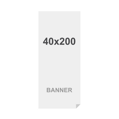 Impresión Estándar para Banner - 40 x 200 cm