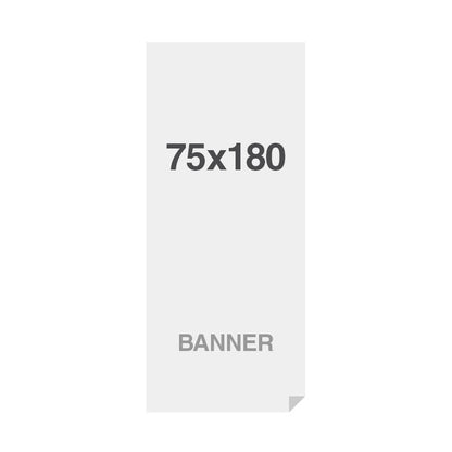 Impresión Estándar para Banner - 75 x 180 cm