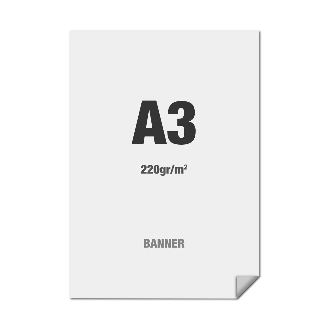 Impression Premium pour Banner