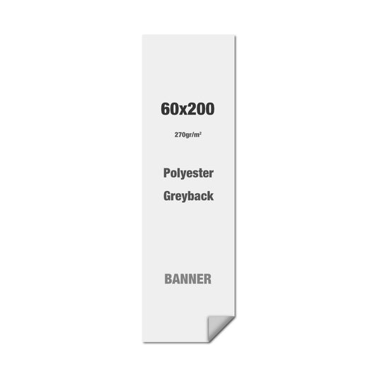 Impression Tissu Polyester Greyback pour Banner