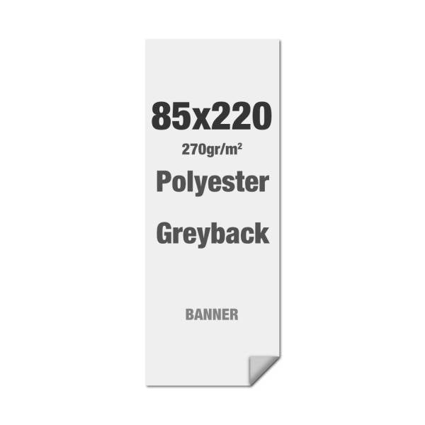 Impression Tissu Polyester Greyback pour Banner