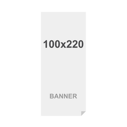 Impresión Estándar para Banner - 100 x 220 cm
