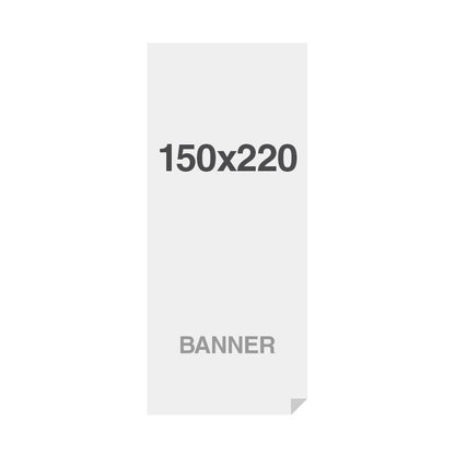 Impresión Estándar para Banner - 150 x 220 cm