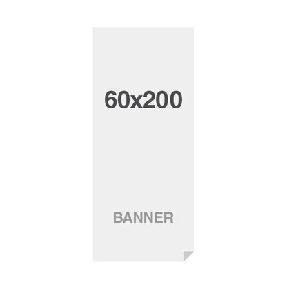 Impresión Estándar para Banner - 60 x 200 cm