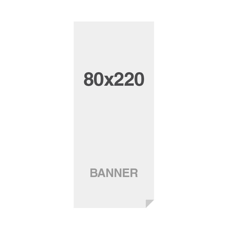 Impresión Estándar para Banner - 80 x 220 cm