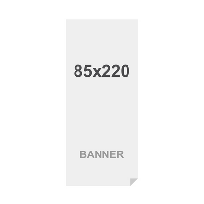 Impresión Estándar para Banner - 85 x 220 cm