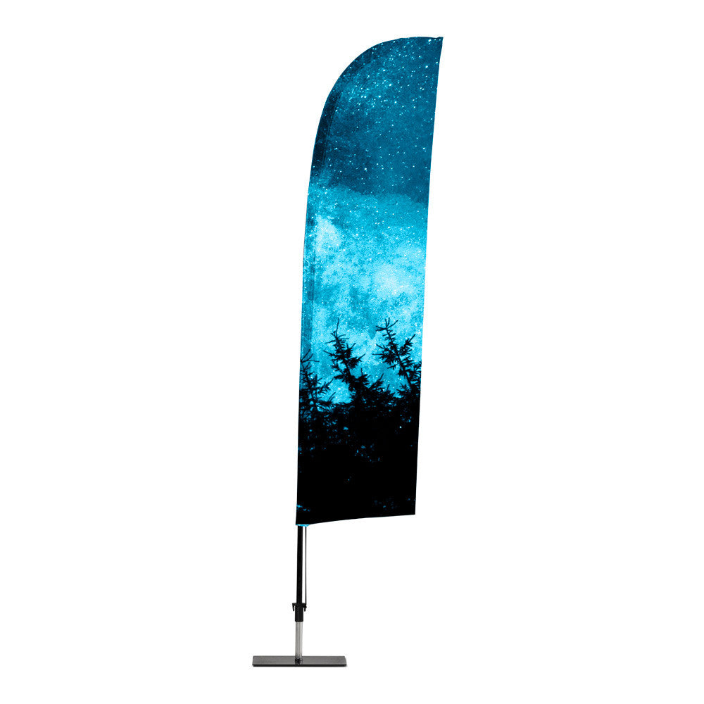 Drapeau Promotionnel (Base incluse)