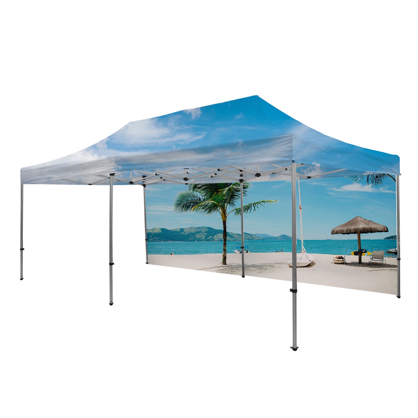 Impresión para Pared para Carpa Promocional - (3 x 6 m.)