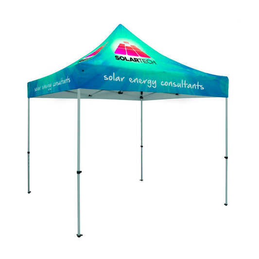 Carpa Promocional Aluminio - 3 x 3 m.