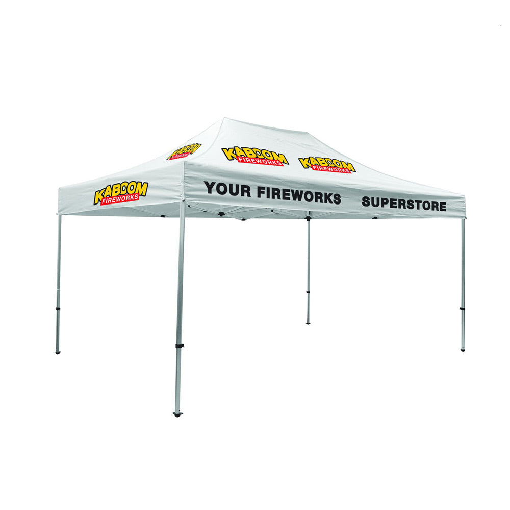 Carpa Promocional Aluminio - 3 x 4,5 m.
