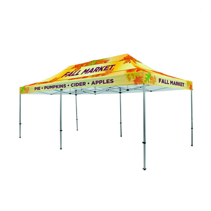 Carpa Promocional Aluminio - 3 x 6 m.
