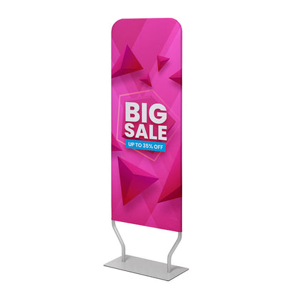 Banner Textil Sleeve - 80 x 220 cm